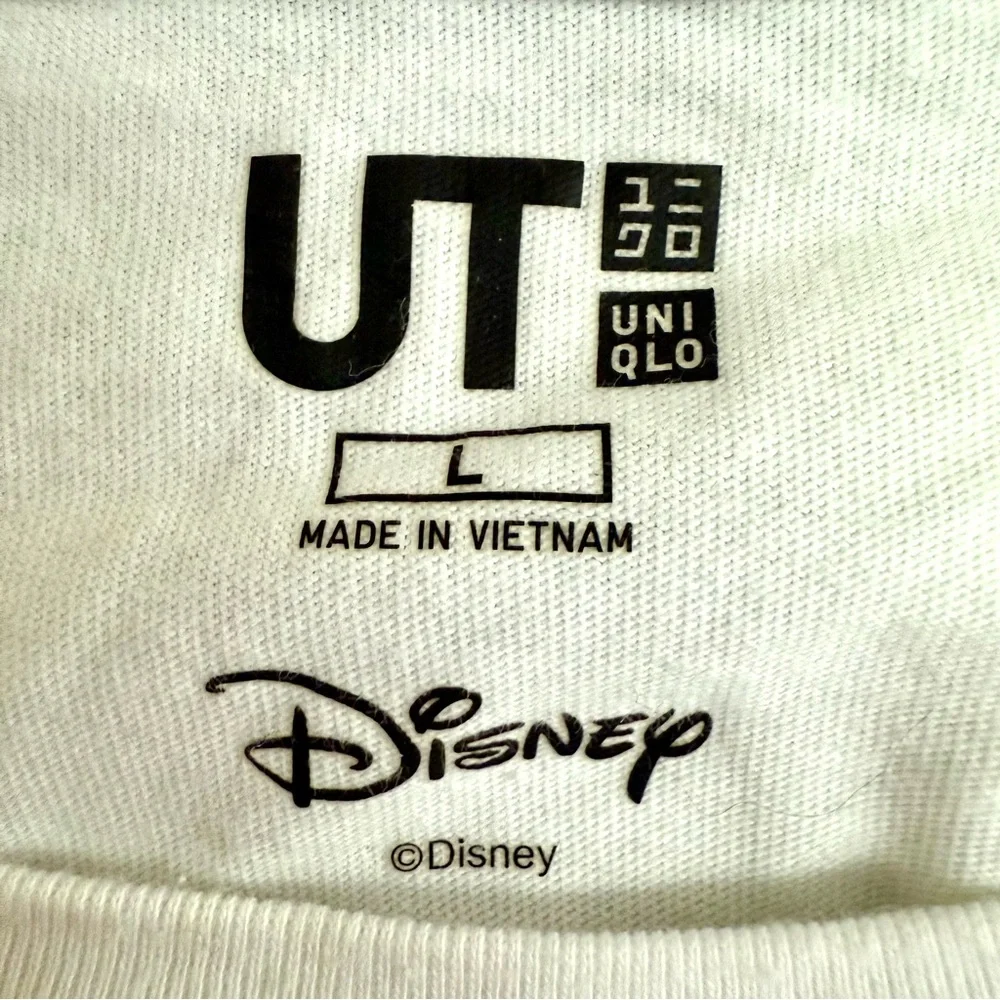 😎UNIQLO x DISNEY Streetwear Mickey Mouse Artsy T-shirt - Picture 4 of 4